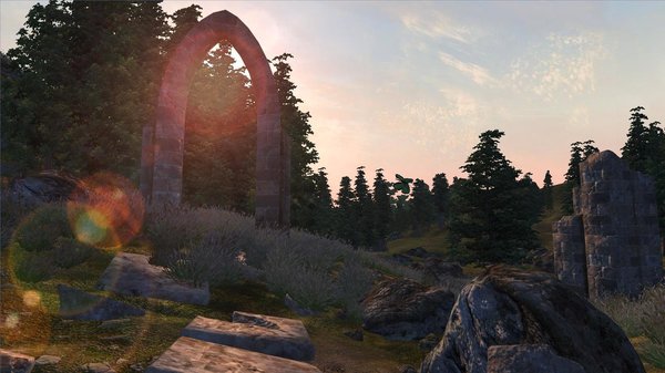 Айлейдские руины.. OBLIVION (Сборка 4.0)