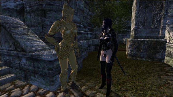 Селена говорит с Золотым Святым..