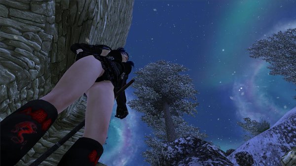 Вечернее небо.. OBLIVION (Сборка 4.0)