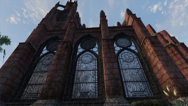 Собор Лейавина.. OBLIVION (Сборка 4.0)