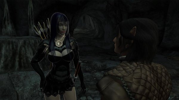 Ушастый! Целоваться будем? )) OBLIVION (Сборка 4.0)