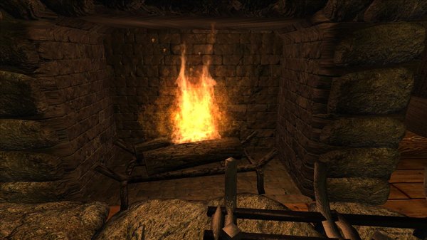 Камин.. OBLIVION (Сборка 4.0)