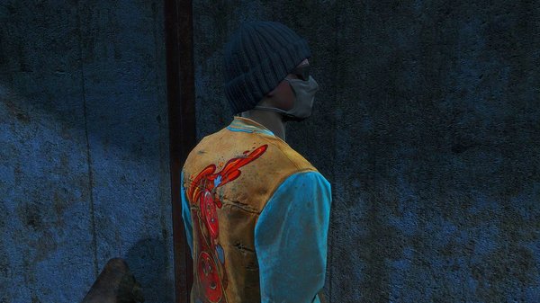 Масочный режим в Содружестве! Fallout-4 (Сборка 6.4)