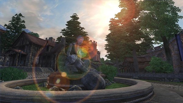 Городской пейзаж.. OBLIVION (Сборка 4.0)