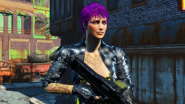 ЕВА. Fallout-4 (Сборка 6.4)