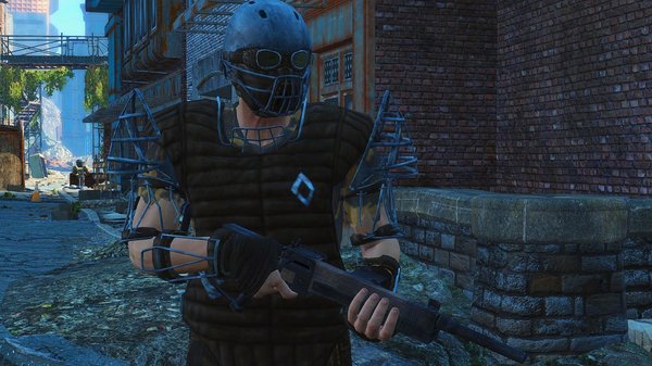 Охрана Даймонд Сити.. Fallout-4 (Сборка 6.4)