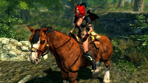 Эллари на коне.. ) SkyrimSE (сборка 6.0)