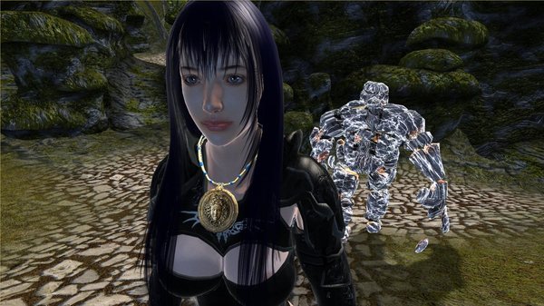 Селена с грозовым атронахом. OBLIVION (Сборка 4.0)