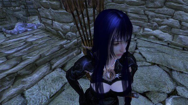 Модная, чертовка" )) OBLIVION (Сборка 4.0)