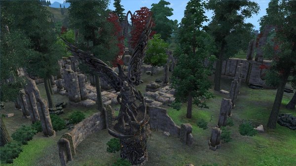 Айлейдские руины.. OBLIVION (Сборка 4.0)