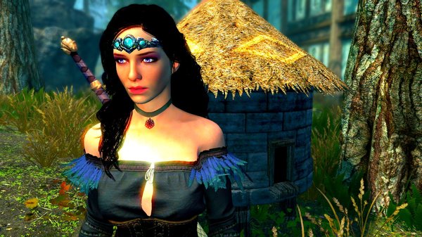 Йенн в Озёрном.. SkyrimSE (сборка 6.0)