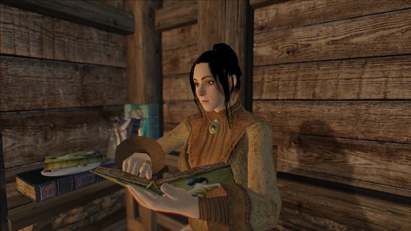 Пока клиентов нет... почитаем что-нибудь