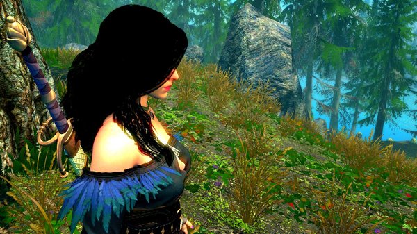 Йеннифер.. SkyrimSE (сборка 6.0)
