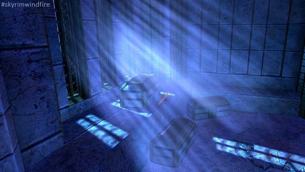 В фиолетовых тонах.. SkyrimSE (сборка 6.0)