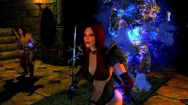 СЕРАНА: Ты не пройдёшь! ;)