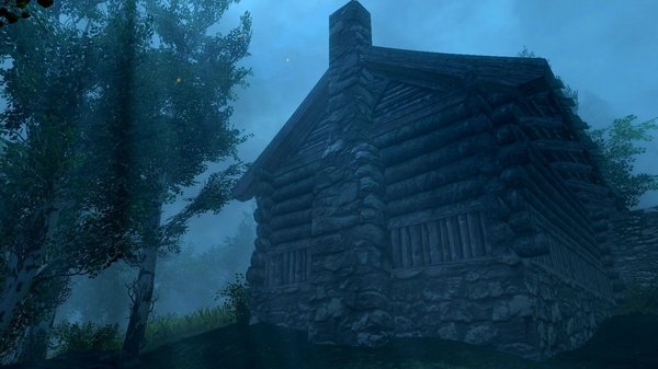 Дом в лесу.. SkyrimSE (сборка 6.0)