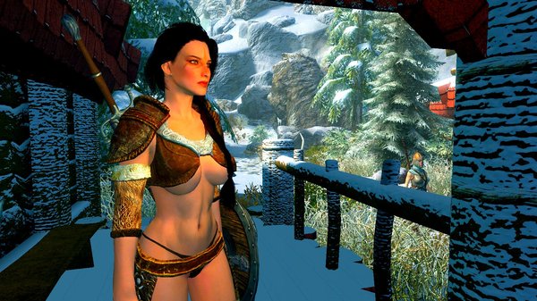 Рия.. SkyrimSE (сборка 6.0)