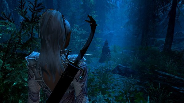 ЭЛЬФИС на ночной дороге..