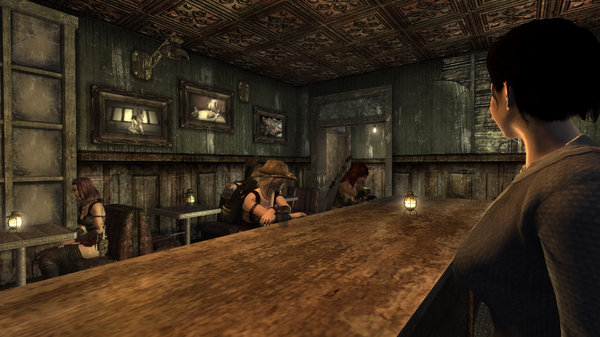 Труди только и остается, что смотреть на Шестую...