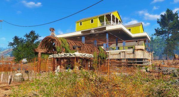 Поселение в присвоеном гараже..