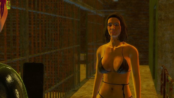 Спасаем пленницу из тюрьмы.. Fallout-4 (Сборка 6.4)