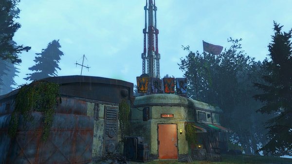 Радиостанция.. Fallout-4 (Сборка 6.4)