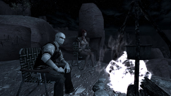 Джошуа Грэхем собственной персоной, живой, но не вполне здоровый