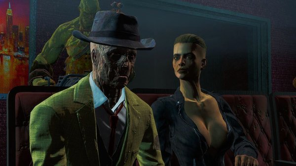 Сухофрукт и девица ))) Fallout-4 (Сборка 6.4)