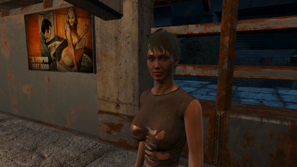 Поселенка.. "Poselenia Windfire Fallout-4"