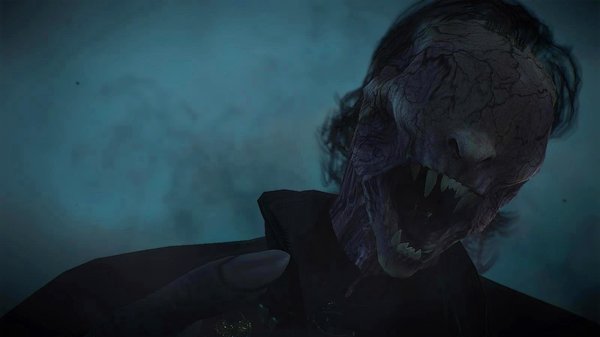 Превращение Детлоффа.. Ведьмак III (сборка Торна)