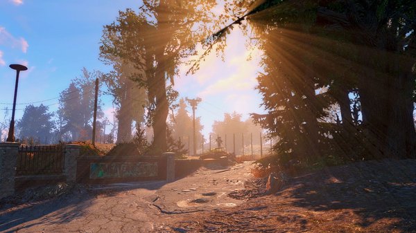 ПЕЙЗАЖ.. Fallout-4 (Сборка 6.4)