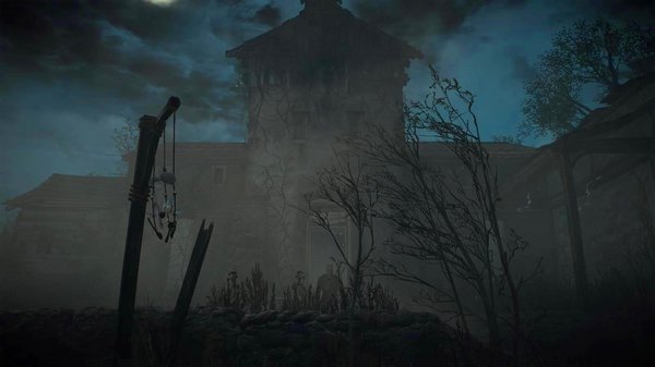 Мрачный домик.. Ведьмак III (сборка Торна)