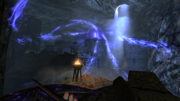 А что это вы тут делаете? Даэдра призываете? Ну ну..... 2020.11.20 - 22.30.26.90