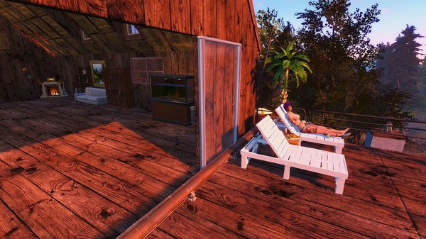 На даче - стоянка гр. Кр.Ракеты. Дома - хорошо!