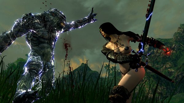 НОРА и троль.. Скайрим LE. Сборка 4