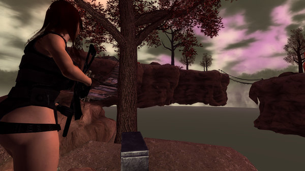 Царство Ткача Снов - место дикое даже по меркам Дикой Пустоши. Даже по меркам Дикой Пустоши с Ванессой, делающей Дикую Пустошь еще более дикой!