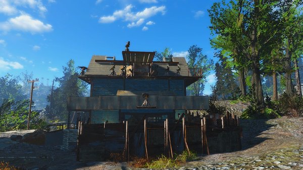 Новое поселение в доме, в "Старой глотке".