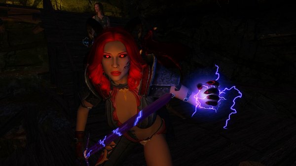 ЭЛЛАРИ с подругой.. SkyrimSE (сборка 6.0)