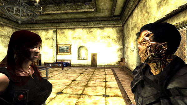 А вот и сам Ткач Снов, довоенной закалки гуль, милое у него конечно царство.