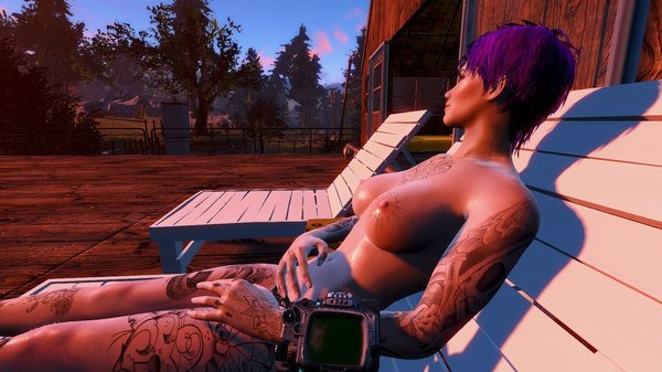 Вечереет.. Fallout-4 (Сборка 6.4)