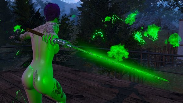 Танец с плазменной катаной. Fallout-4 (Сборка 6.4)