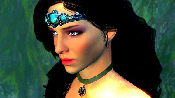 Йеннифер.. SkyrimSE (сборка 6.0)