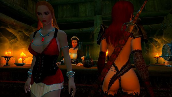 В таверне.. SkyrimSE (сборка 6.0)