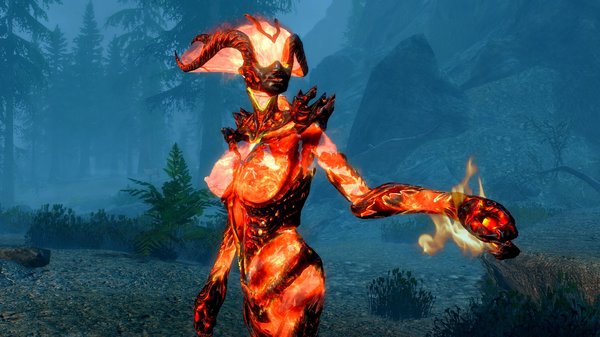 Леди-атронах.. SkyrimSE (сборка 6.0)