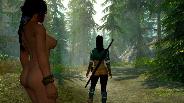 Спасение девахи.. SkyrimSE (сборка 6.0)