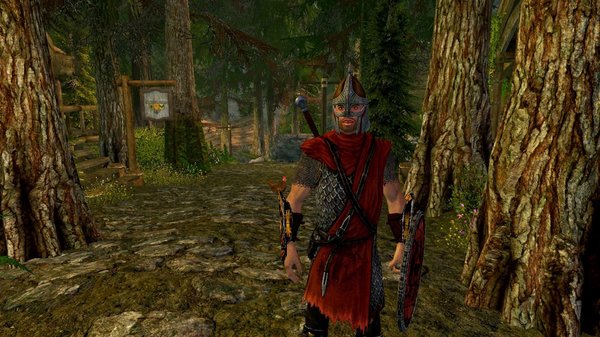 В Драконьем Мосту. SkyrimSE (сборка 6.0)