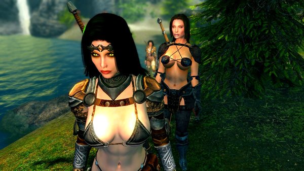 НОРА с подругами.. )) SkyrimSE (сборка 6.0)