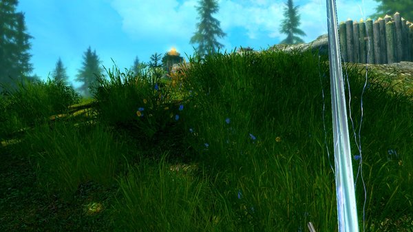 Кто там за травой? SkyrimSE (сборка 6.0)