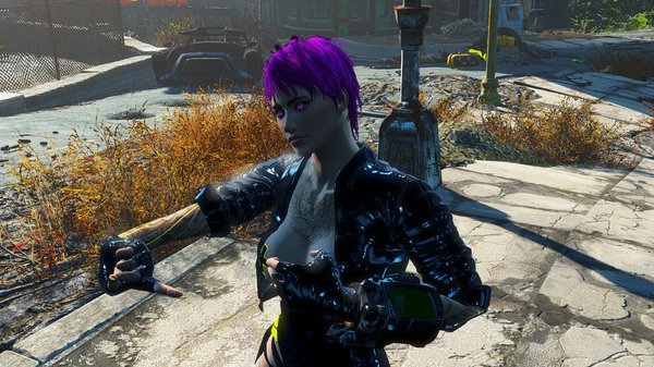 Жестикуляция без эмоций ))