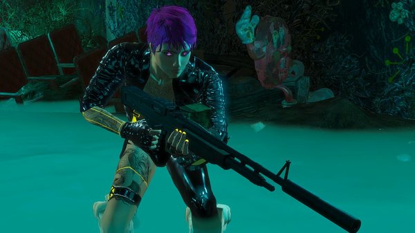 Охота на болотников.. Fallout-4 (Сборка 6.4)